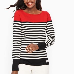 Talbots Nautical Stripe Sweater